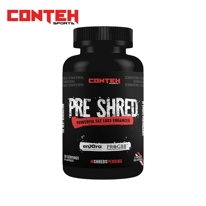 The Ultimate Fat-Burning Companion: Conteh Pre Shred