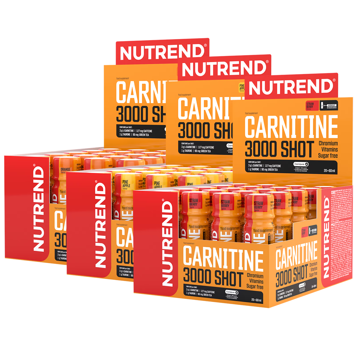 Unlock Your Workout Potential with Nutrend Carnitine 3000 Shot 🚀