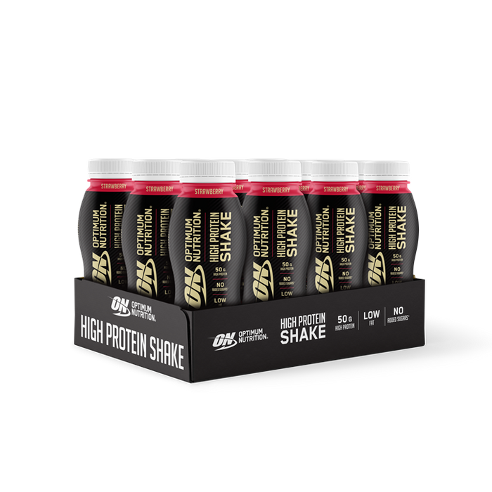Unlock Your Fitness Potential with Optimum Nutrition's Protein-Packed Shakes 🏆