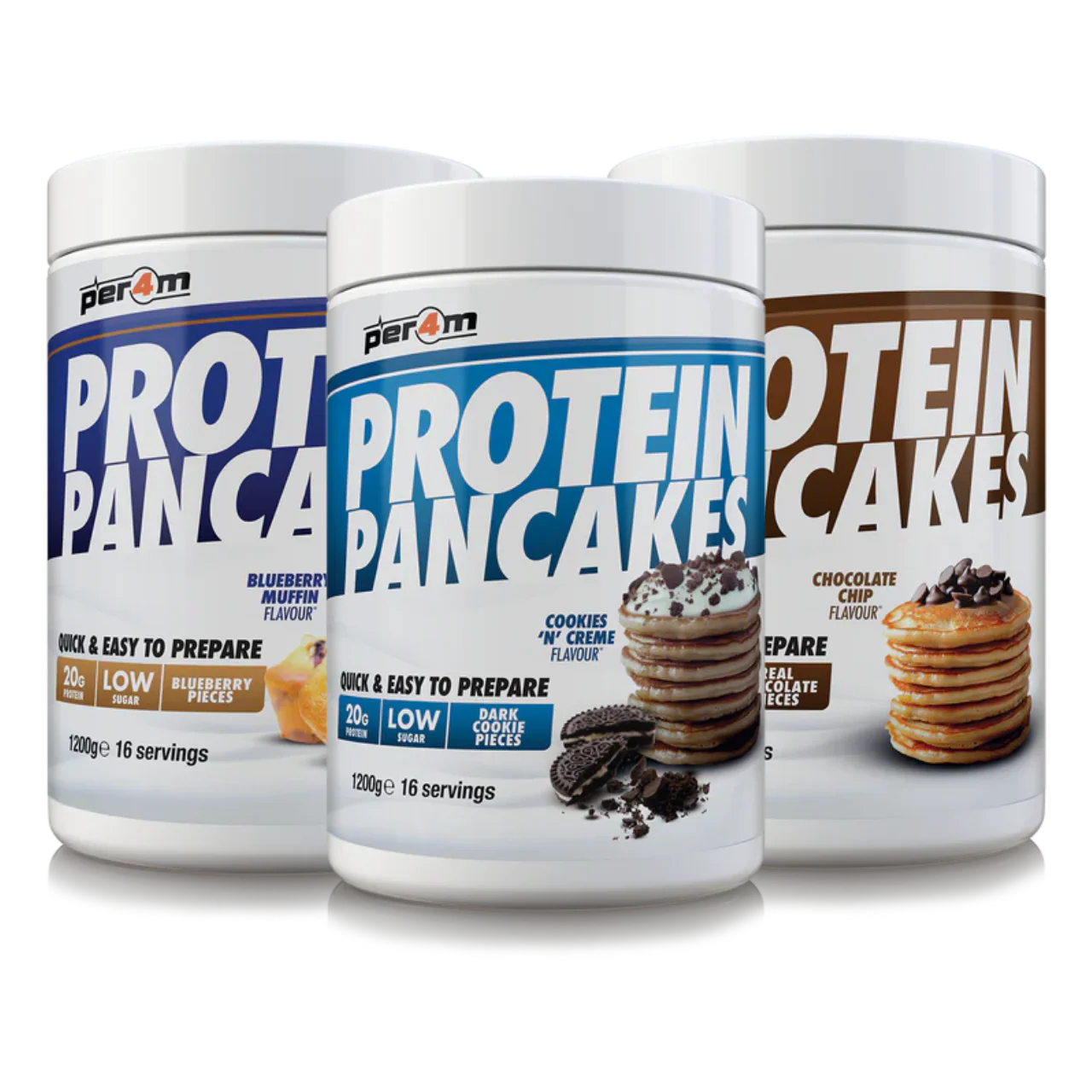 Transform Your Mornings with Protein-Packed Perfection: Introducing Per4m Protein Pancakes! 🥞