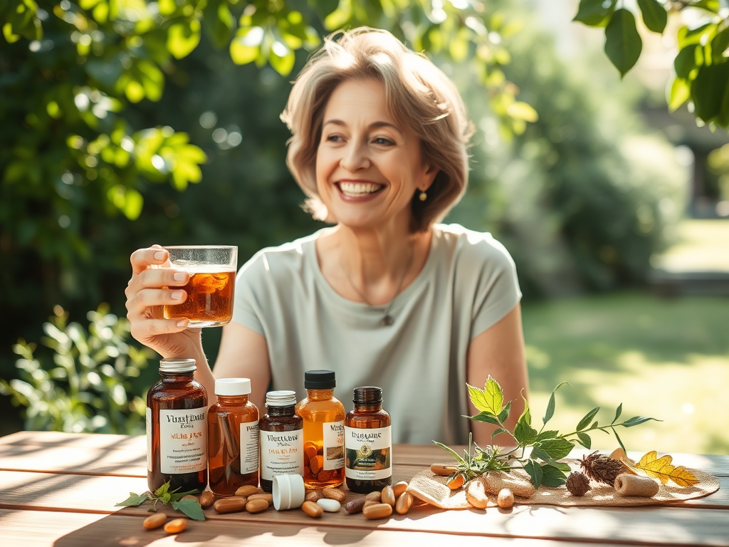 Embracing Change: Natural Supplements for Menopause Relief
