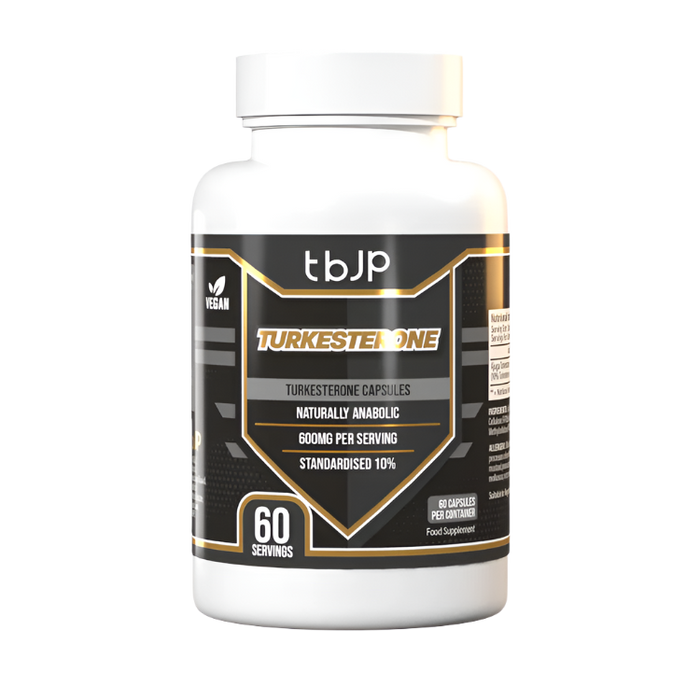 Unlock Your Muscle-Building Potential with Trained By JP Turkesterone