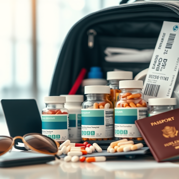 Travel Smart: Your Ultimate Guide to Carrying Supplements on Your Next Flight