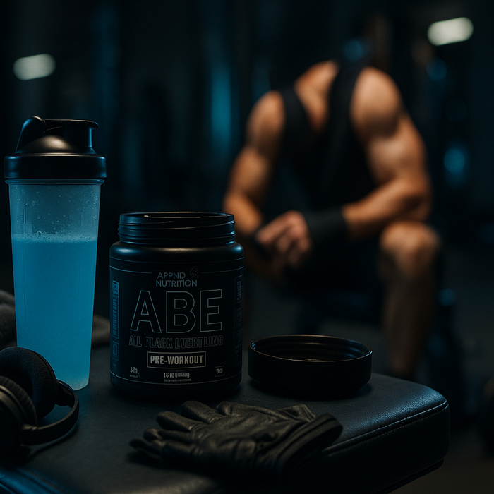 Unleash Your Workout Potential with Applied Nutrition ABE 💪