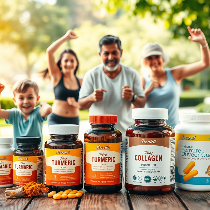 Unlock the Power of Collagen: Allnutrition's Premium Supplements for Radiant Health 🌟