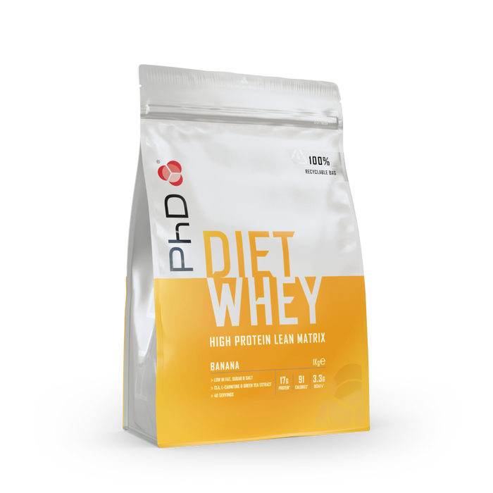 PhD Nutrition Diätmolke 1 kg 