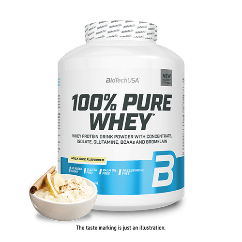 BioTechUSA 100% Pure Whey 2270 grams (2.27kg)