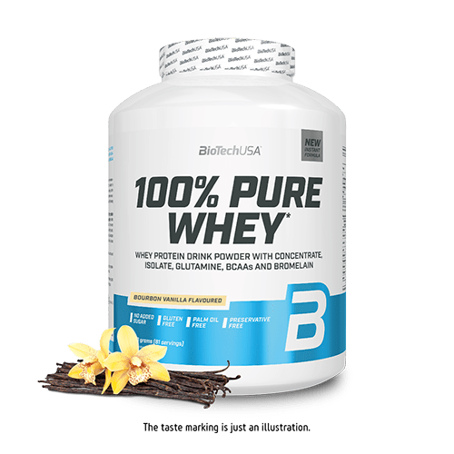 BioTechUSA 100% Pure Whey 2270 grams (2.27kg)