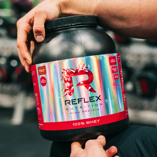 Reflex Nutrition 100% Whey 2kg Strawberry & Raspberry