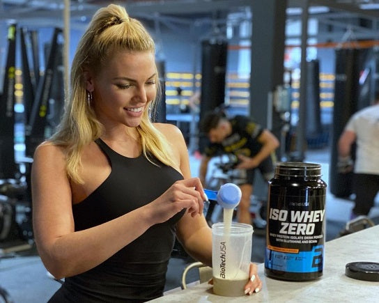 BioTechUSA Iso Whey Zero 500g