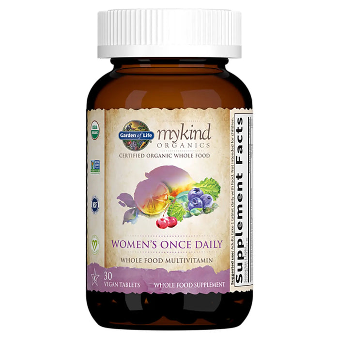 Garden of Life Mykind Organics Women's Multi – 60 vegane Tabs