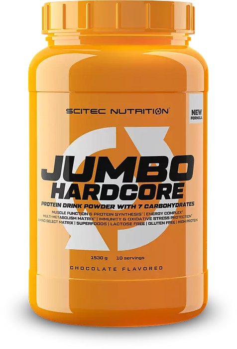 Scitec Nutrition Jumbo Hardcore – High-Protein Mass Gainer for Serious Muscle Growth