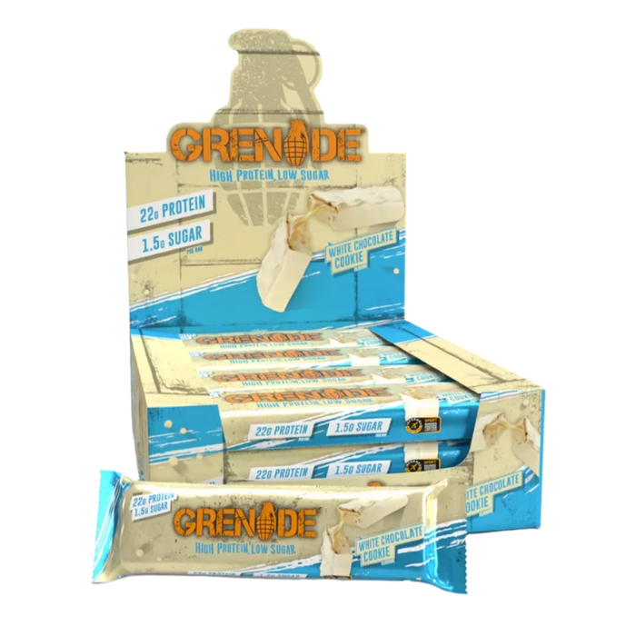 Grenade High Protein Low Sugar Bar 12 x 60g