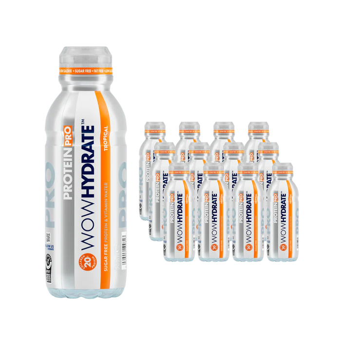 Wow Hydrate Protein Pro 12x500ml