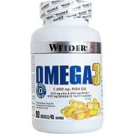 Weider Nutrition Omega 3 - Omega-3 at MySupplementShop by Weider