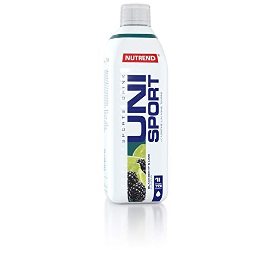 Nutrend Unisport, Raspberry & Cranberry - 1000ml Best Value Sports Supplements at MYSUPPLEMENTSHOP.co.uk