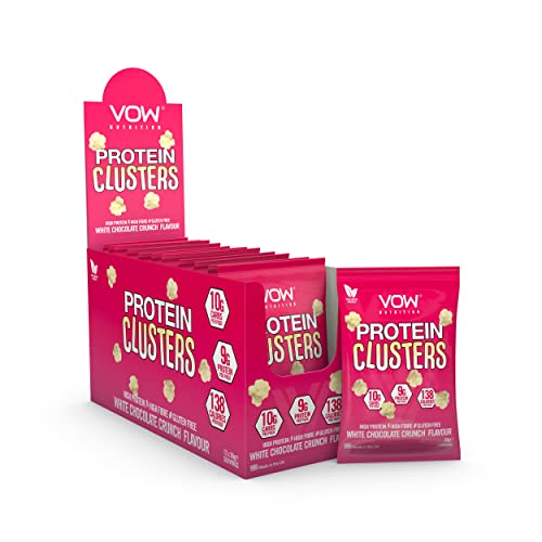 VOW Nutrition Protein Cluster 12x30g Milchschokolade