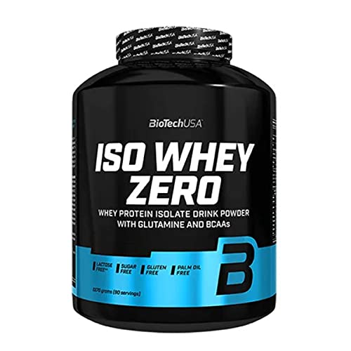 BioTech USA Iso Whey Zero - 2.27kg / Coconut - Whey Protein Isolate Powder