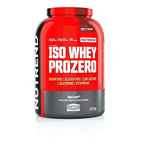 Nutrend Iso Whey Prozero, White Chocolate - 500g Best Value Whey Proteins at MYSUPPLEMENTSHOP.co.uk