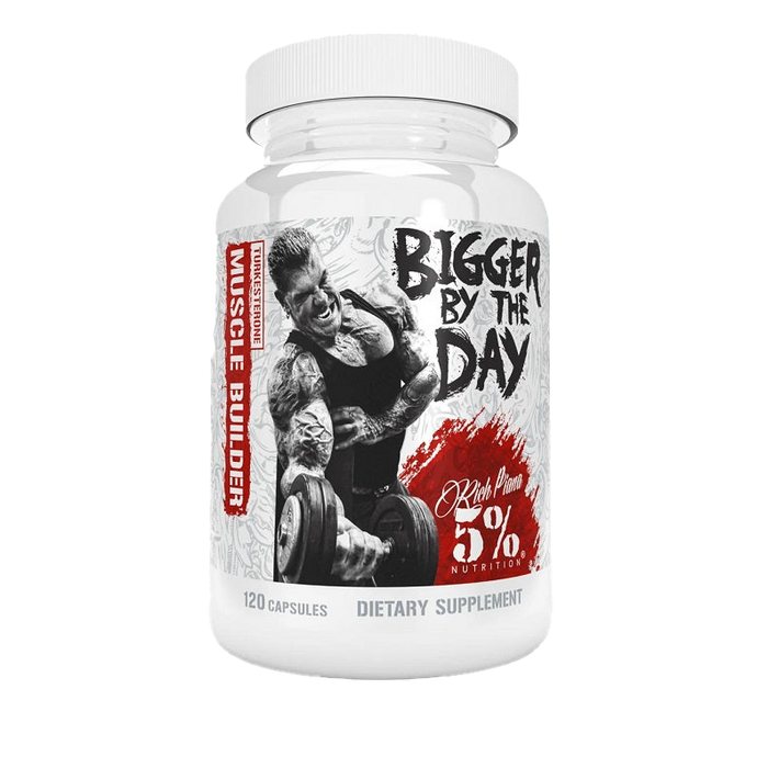 5% Nutrition Bigger By The Day  Legendary Series 120 capsules