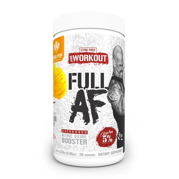 5% Nutrition Full As F*ck - Legendary Series 370g