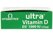 Vitabiotics Ultra D3 96 Tablets - Bone Care at MySupplementShop by Vitabiotics