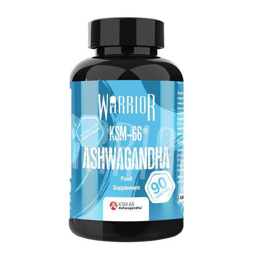 Warrior Ashwagandha KSM-66 - 90 caps - Ashwagandha at MySupplementShop by Warrior