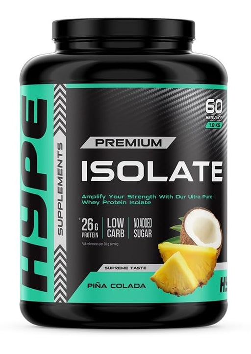 Hype Isolate 1800g - Whey Proteins at MySupplementShop by Hype