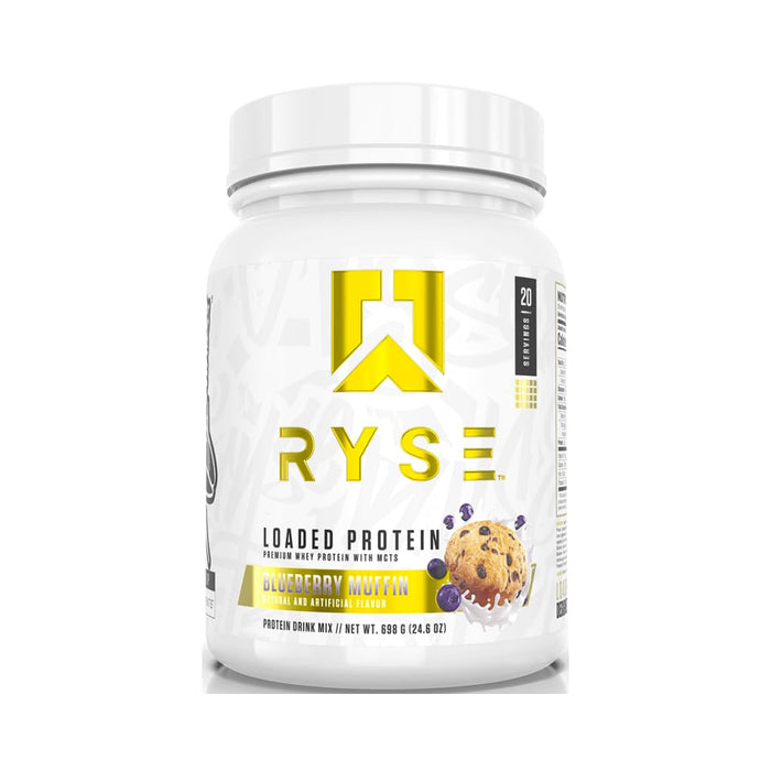 RYSE Loaded Protein 698g - Muffins & Quickbreads at MySupplementShop by RYSE