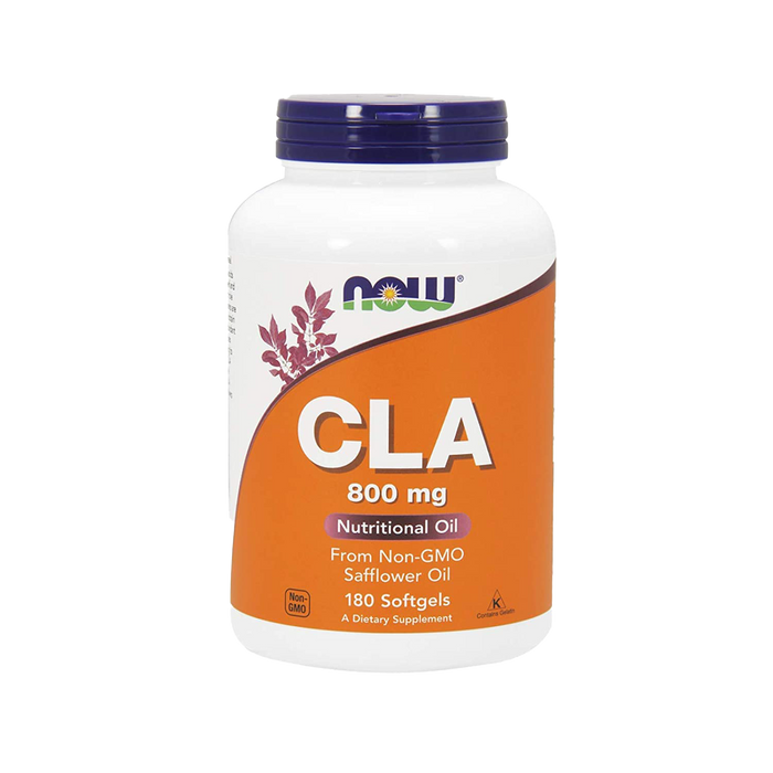 NOW Foods CLA, 800mg - 180 softgels