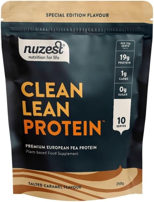 Nuzest Clean Lean Protein 250g (10 Servings) - Vegan Proteins at MySupplementShop by Nuzest