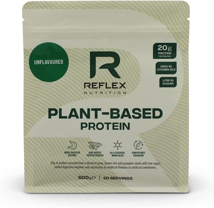 Reflex Nutrition Plant Based Protein 600g