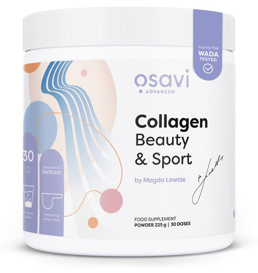 Collagen Beauty & Sport by Magda Linette - 225g - Firmers & Shapers at MySupplementShop by Osavi