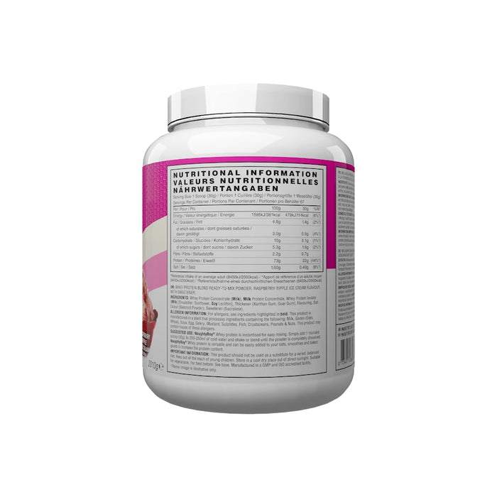 Naughty Boy Advanced Whey 2kg - Whey Proteins at MySupplementShop by Naughty Boy