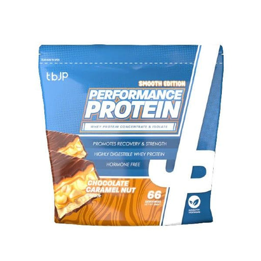 Trained by JP Performance Protein Smooth 2000g -  at MySupplementShop by MySupplementShop