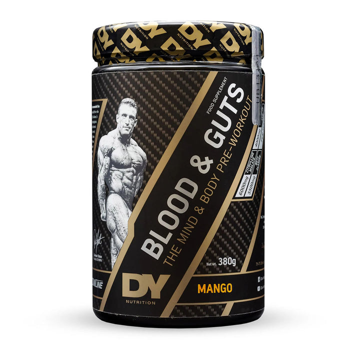 Dorian Yates DY Nutrition Blut und Eingeweide 380g