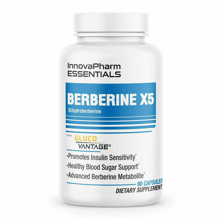 InnovaPharm Berberine X5 90 Caps - Baby & Child Care at MySupplementShop by INNOVAPHARM