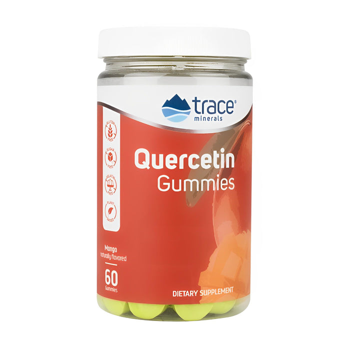 Trace Minerals Quercetin Gummies 60 gummies 