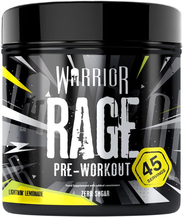 Warrior Rage 392g geladene Kirsche