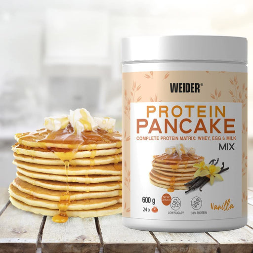 Weider Nutrition Protein Pancake 600g - Supplement Shakers at MySupplementShop by Weider