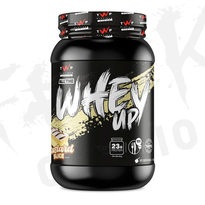 TWP All The Whey Up 900g (Custard Slice) - Whey Protein at MySupplementShop by TWP