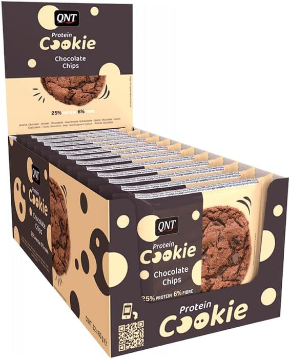 QNT Protein Cookie 12x60g