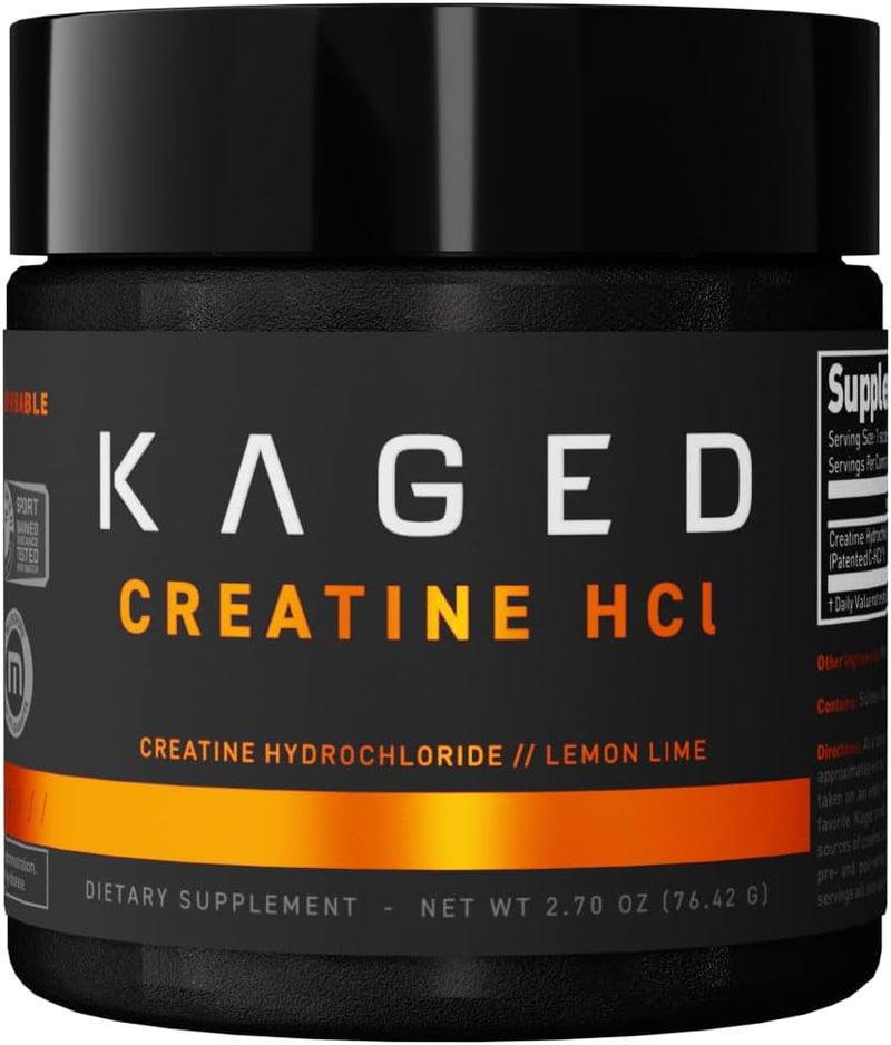 Kaged Muscle C-HCl Creatine HCl, Lemon Lime 76g