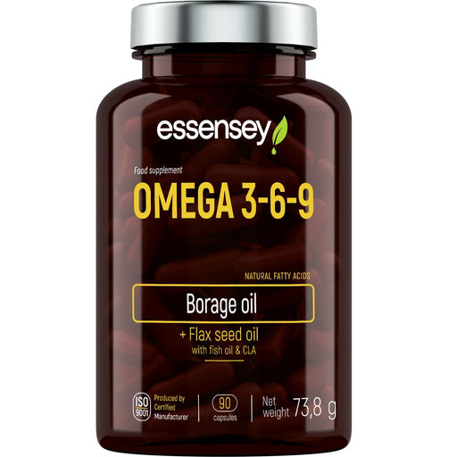 Essensey Omega 3-6-9 - 90 caps - Omega-3 at MySupplementShop by ESSENSEY