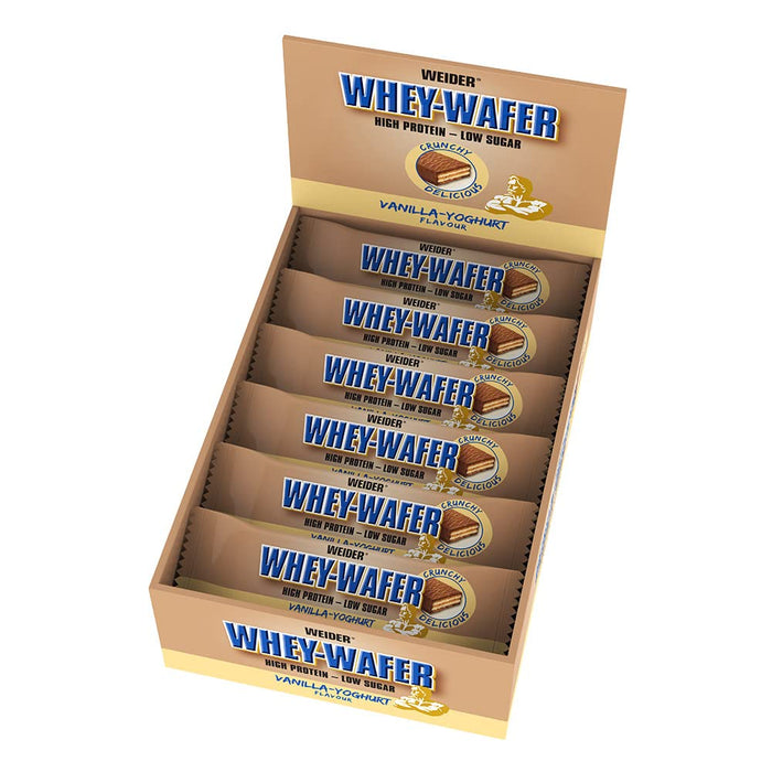 Weider Nutrition Whey Wafer Bar 12 x 35g