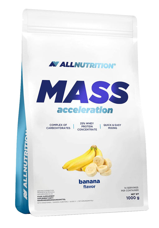 Allnutrition Mass Acceleration 1000g - Carbohydrate Control Supplements at MySupplementShop by Allnutrition