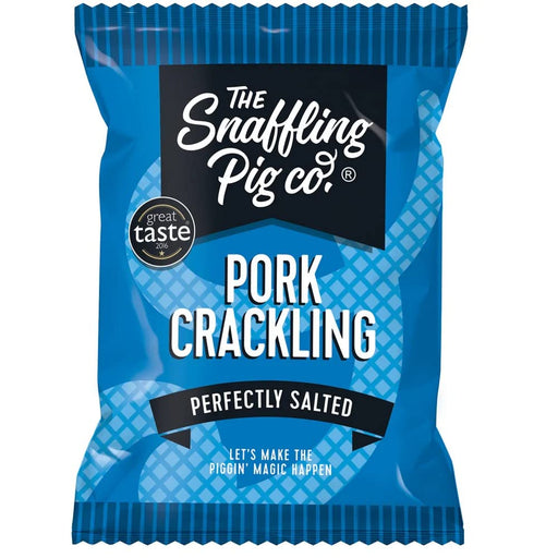 Snaffling Pig Pork Crackling 12x40g