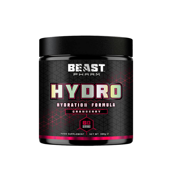 Beast Pharm Hydro 360g (Cranberry)