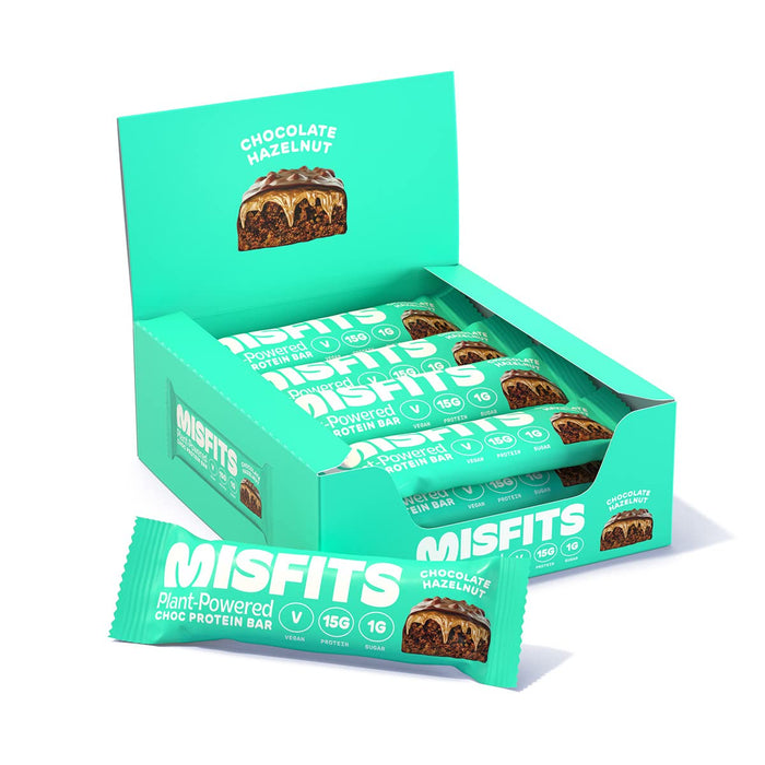 Misfits Veganer Proteinriegel 12 x 45 g