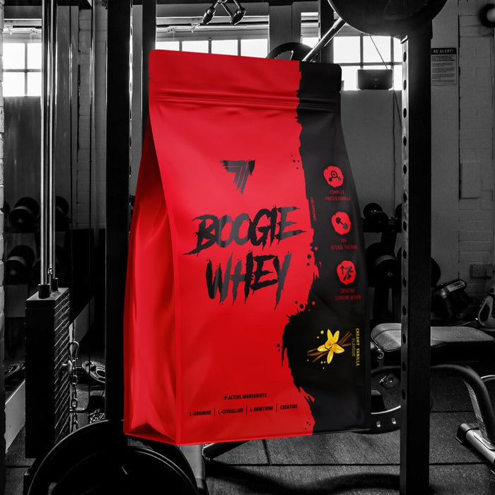 Boogie Whey, Creamy Vanilla - 2000g at MySupplementShop.co.uk